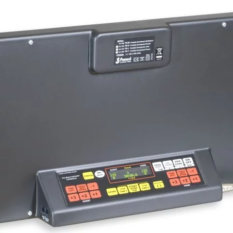 Resultattavle PS-M, mobil/transportabel, str. 55x35x9,5 cm