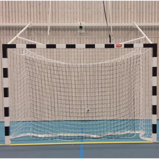 Håndballmål, elektrisk heisbart