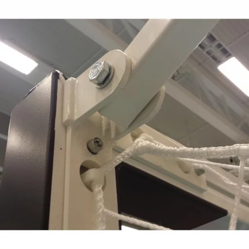 Håndballmål, elektrisk heisbart