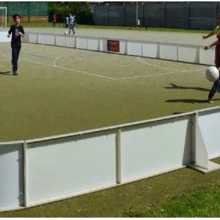 Utendørs multisportsvant med 50 cm høyde, Str.: 10x15 m