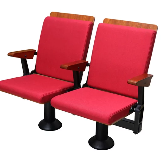 Teleskoptribune med Primy-stol