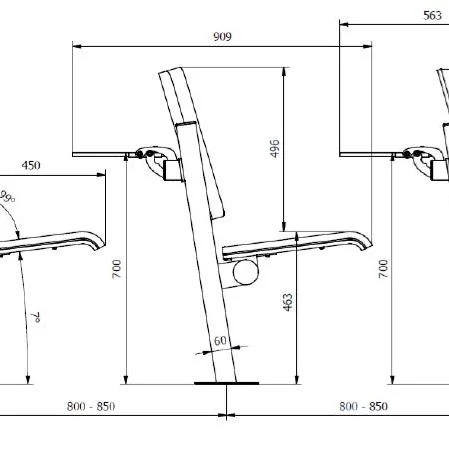 Spring-up College auditoriestol