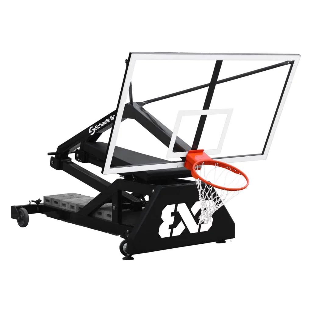 Mobilt basketmål 3x3 Street Slammer