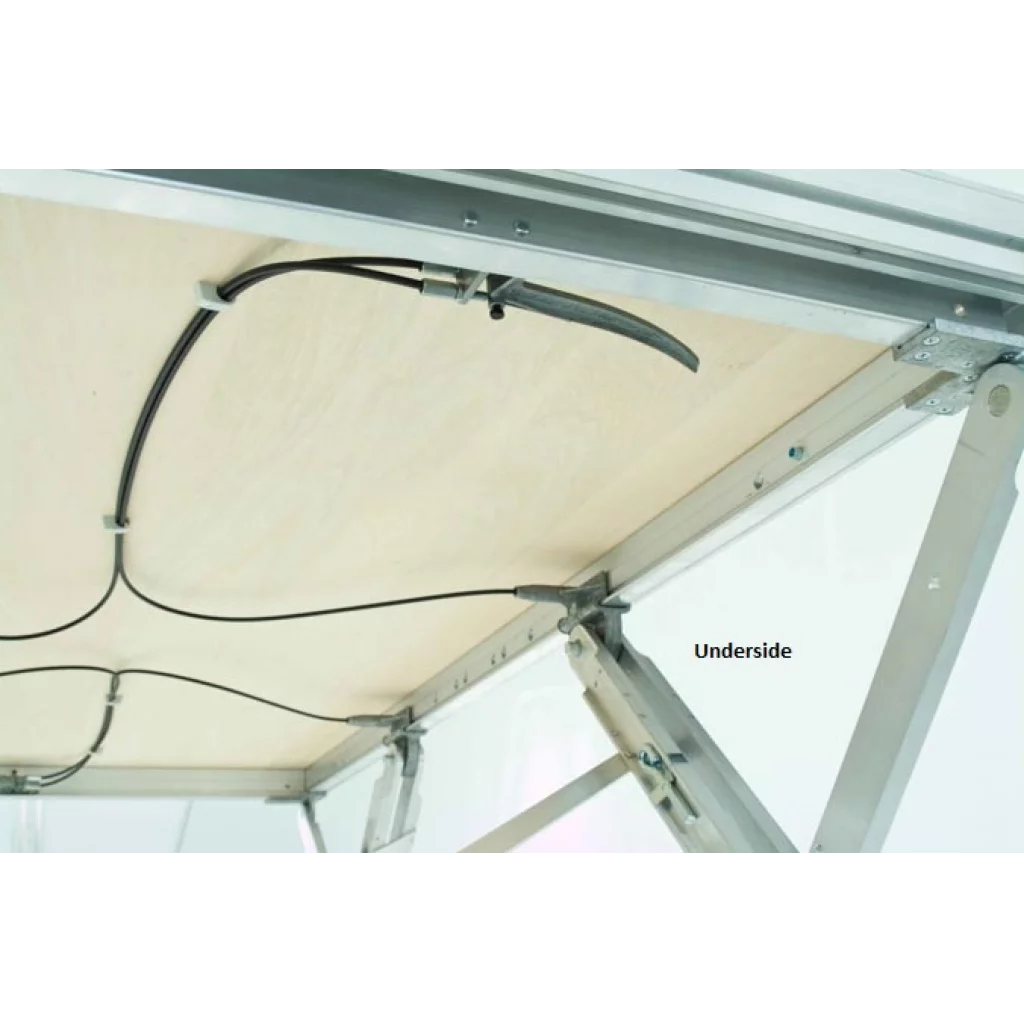 Sceneelement NIVOflex Professional 2x1 m med 5 høyder (20-100 cm)
