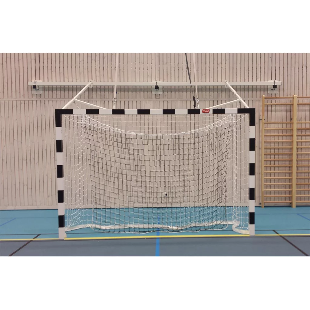 Håndballmål, elektrisk heisbart
