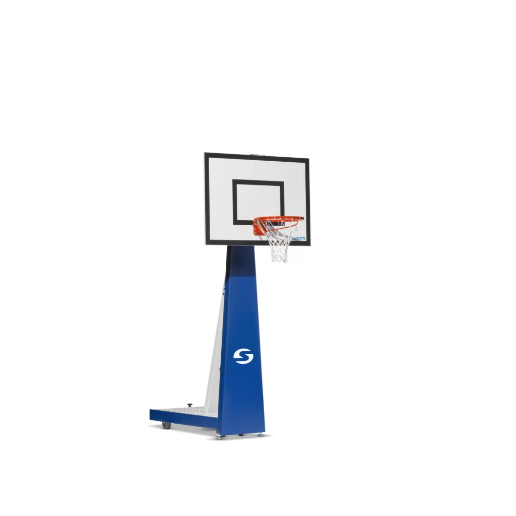 Mobilt basketmål SAM School