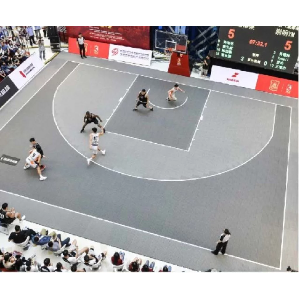 3x3 mobil FIBA-godkjent basketbane Enlio SES Elite
