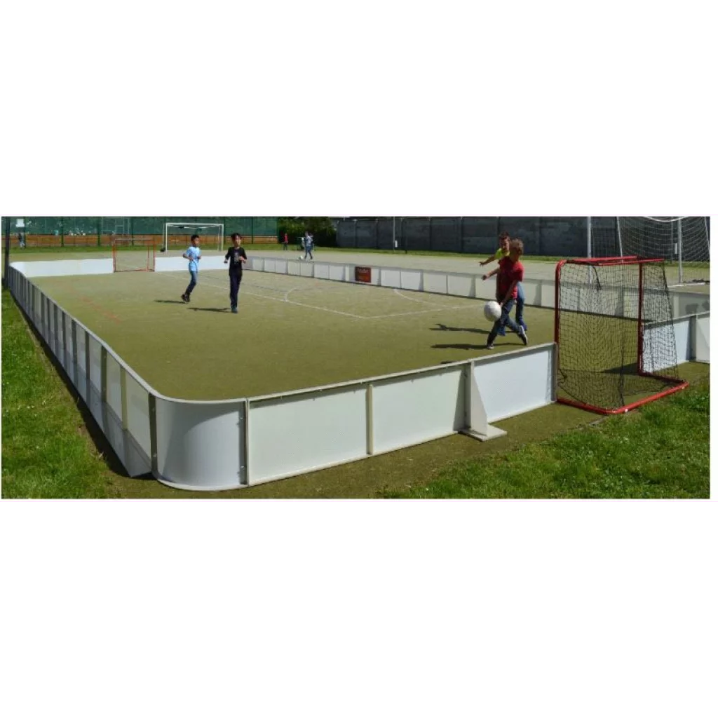 Utendørs multisportsvant med 50 cm høyde, Str.: 10x15 m