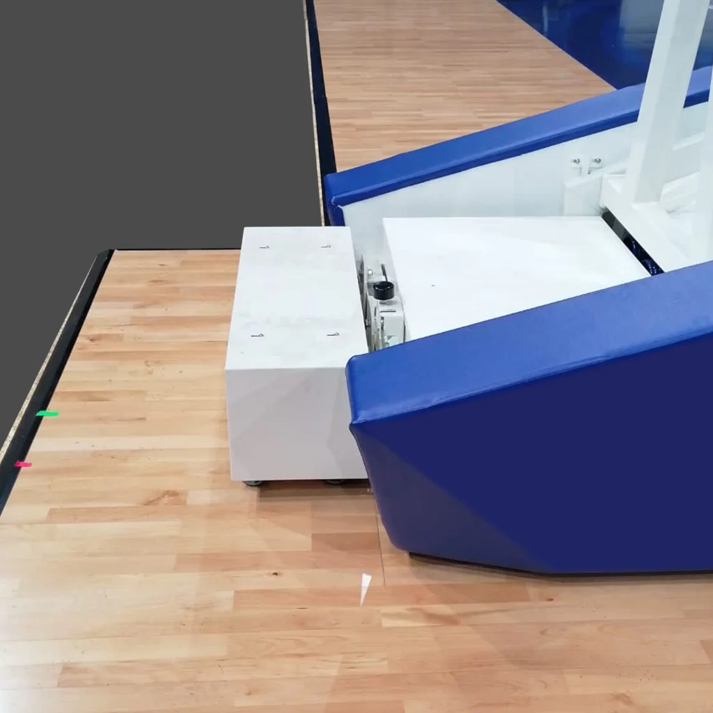 Vektvogn til basketmål SAM (til store modeller)