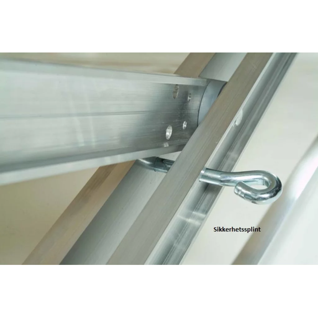 Sceneelement NIVOflex Professional 2x1 m med 5 høyder (20-100 cm)
