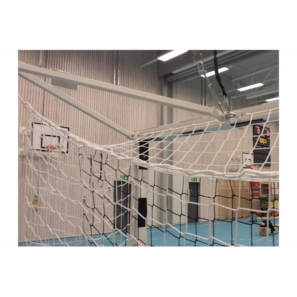 Håndballmål, elektrisk heisbart