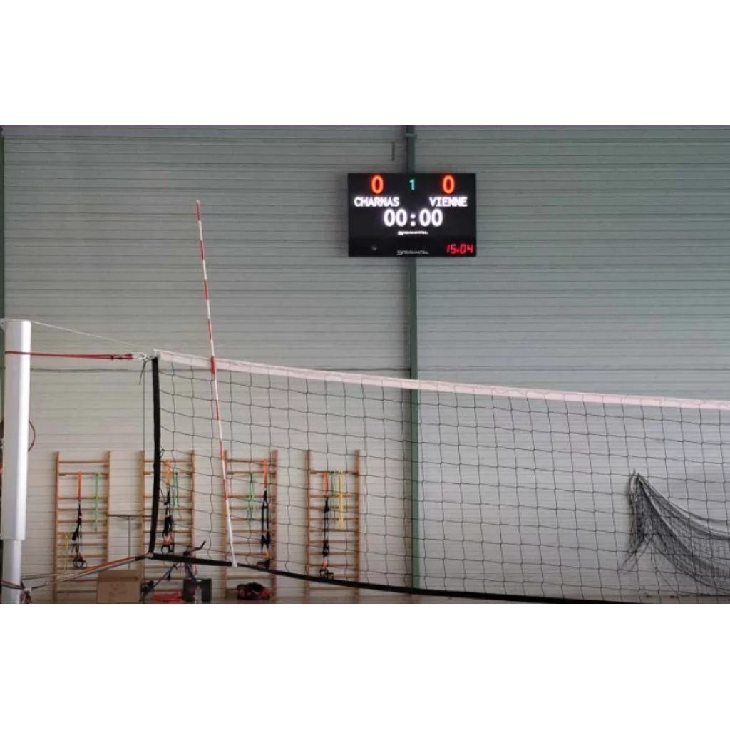 Innendørs VIDEO multisport resultattavle str. 200x131 cm