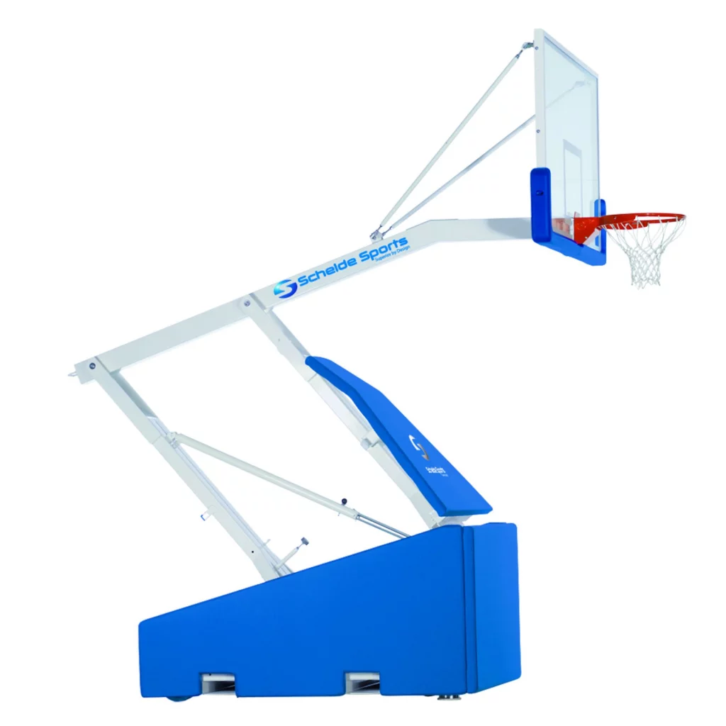 Mobilt basketmål SAM 165 Club