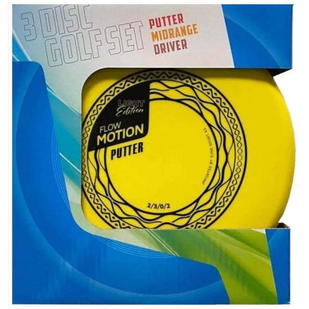 Golfdisc Starter Sett Basic