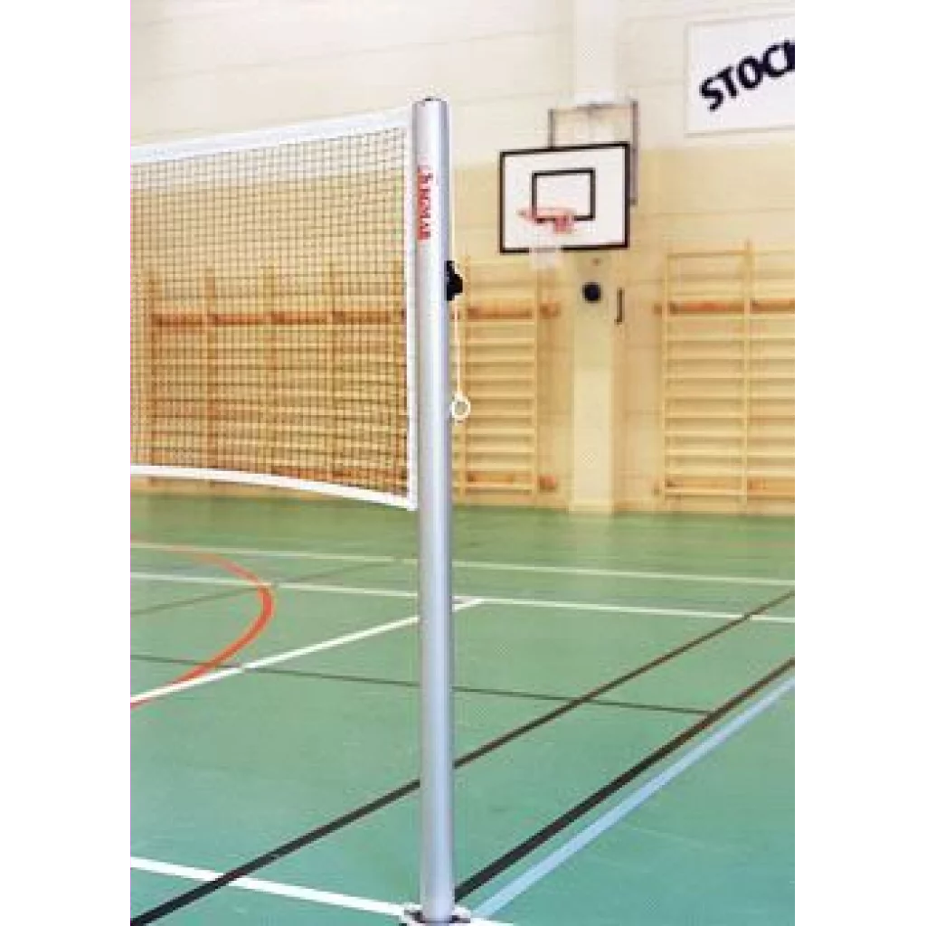 Badmintonstolper New Line, for gulvhylser