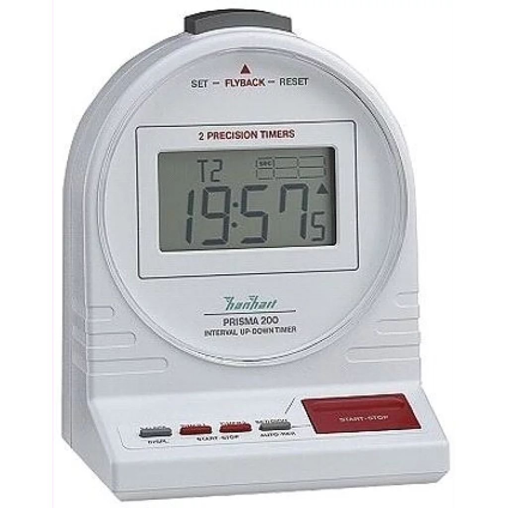 Hanhart Bordstoppeklokke prisma 200