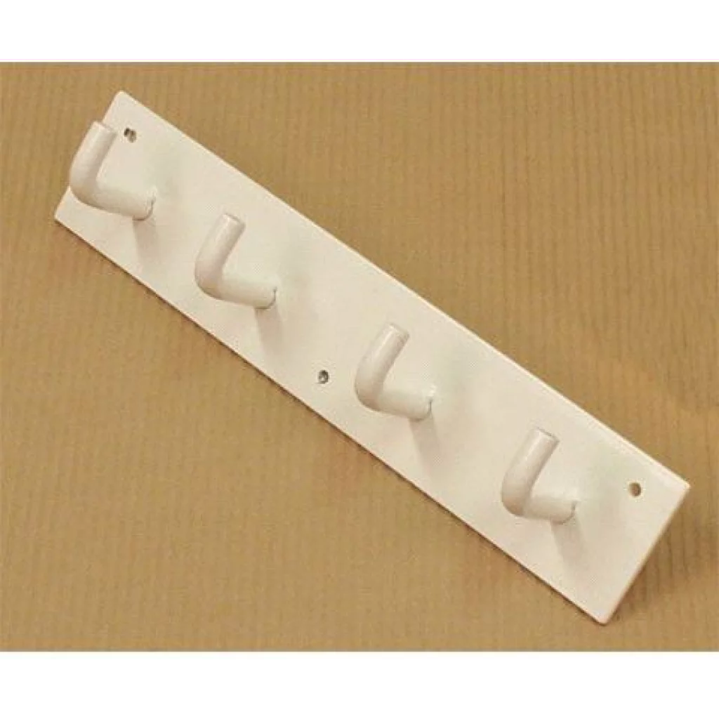 Opphengsbeslag i stål for 2 badmintonstolper