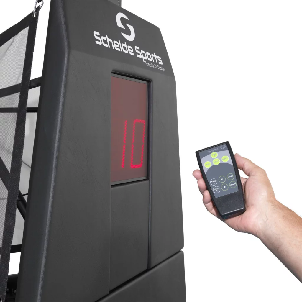 3x3 skuddklokke til SAM (innebygd 12-sek.klokke)