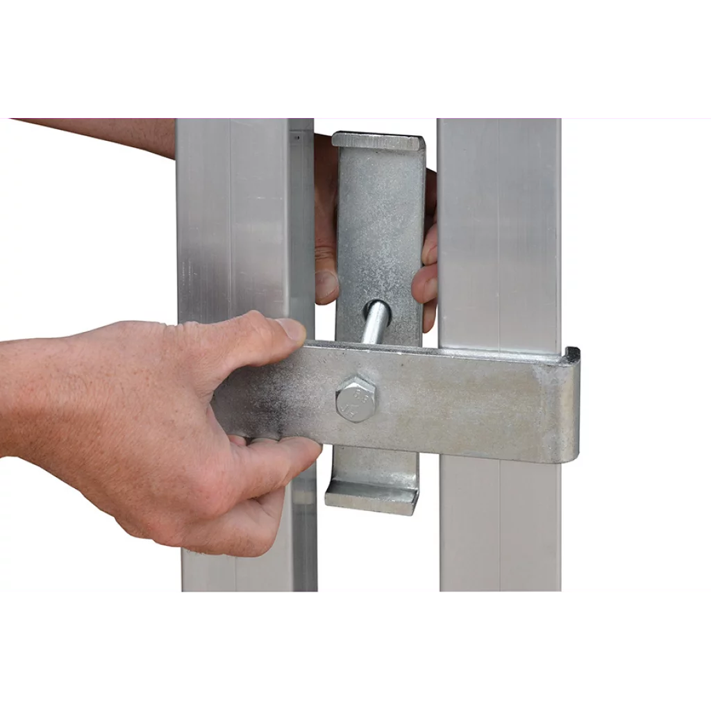 Benkobling for 2 sceneben (passer til 60x60 mm ben)