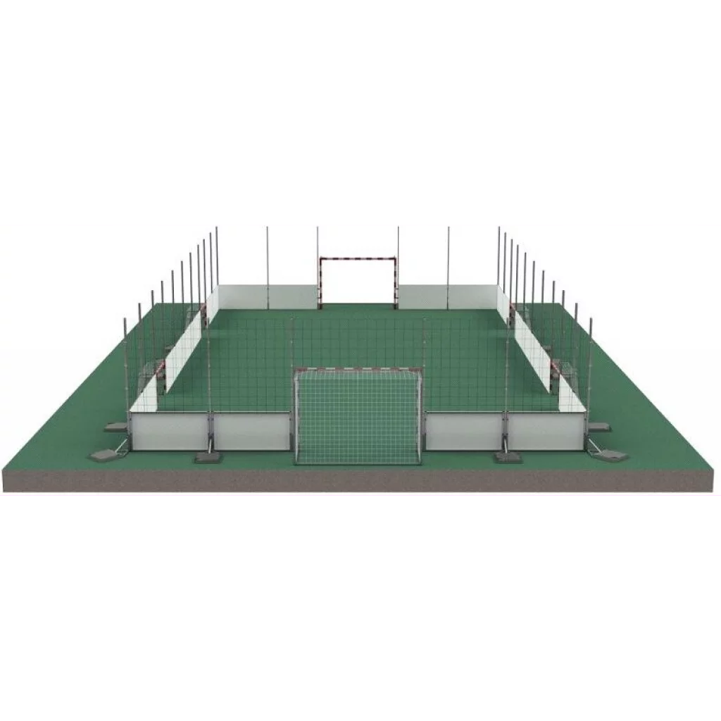 Ballbinge Mini 10x15 m med mål