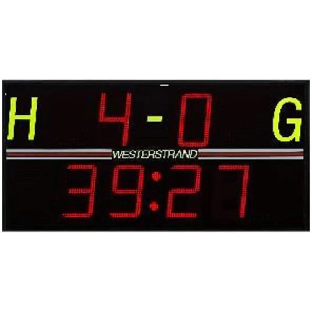 Resultattavle F450B Fotball-multisport 260x140x11 cm