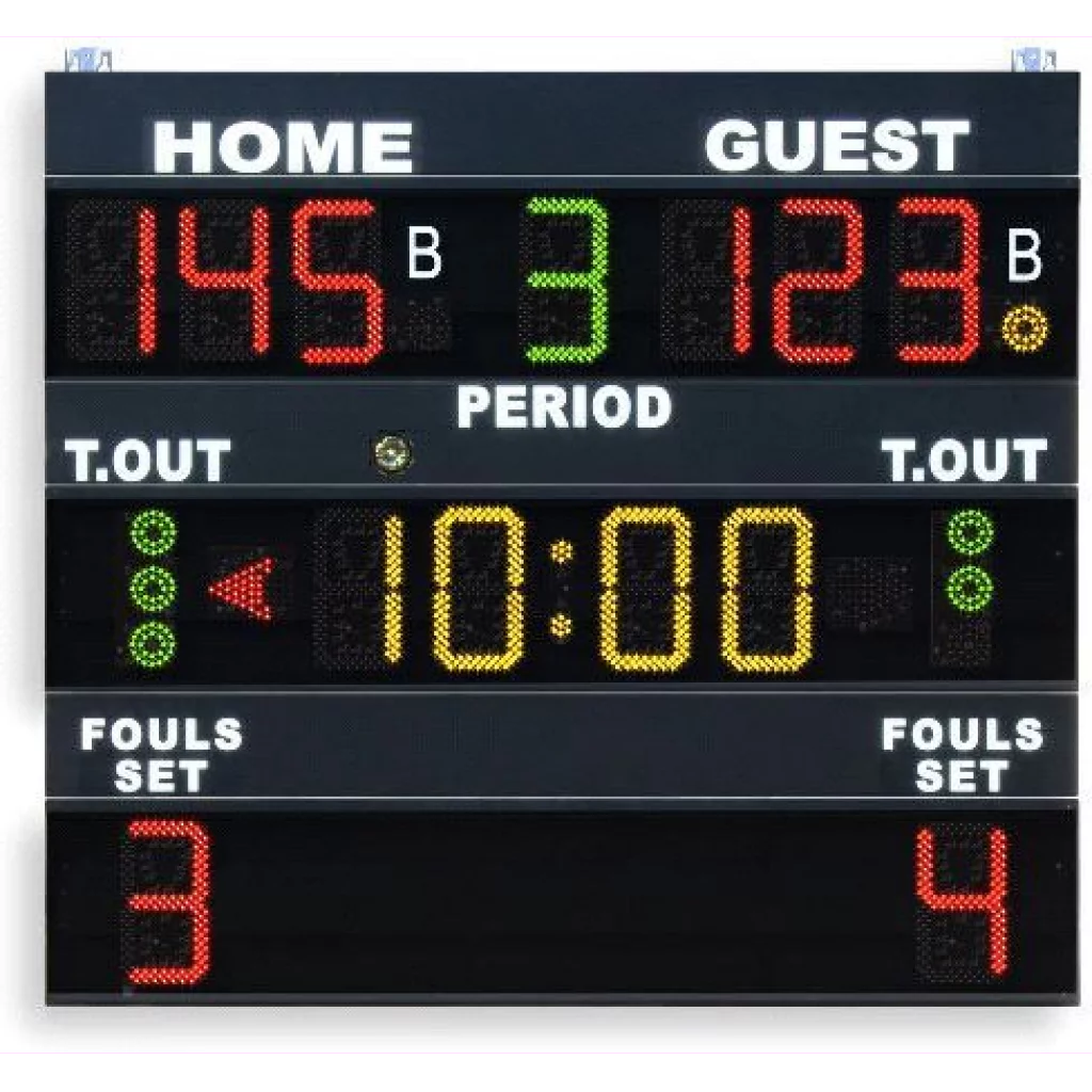 Resultattavle FS-120, str.200x180x9cm