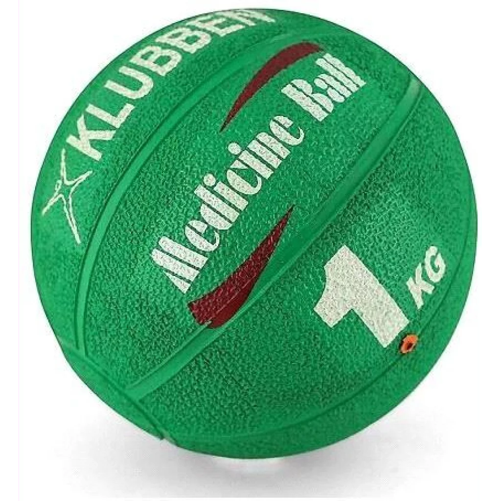 Medisinball 1 kg Ø19 cm