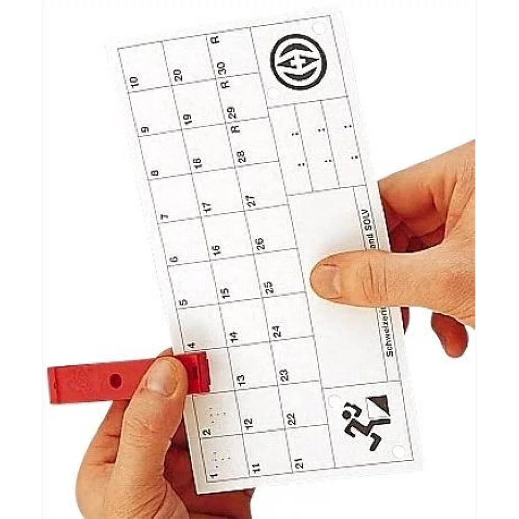 Stiftklemmer serie B, 10-pk. Symboler