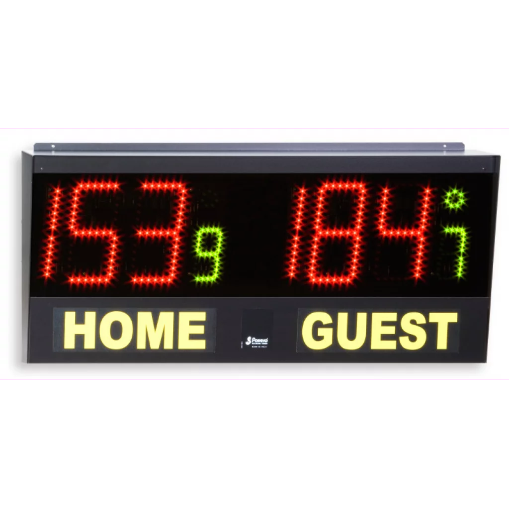 Resultattavle Volleyball PLAY30-V kablet, 6+2 siff