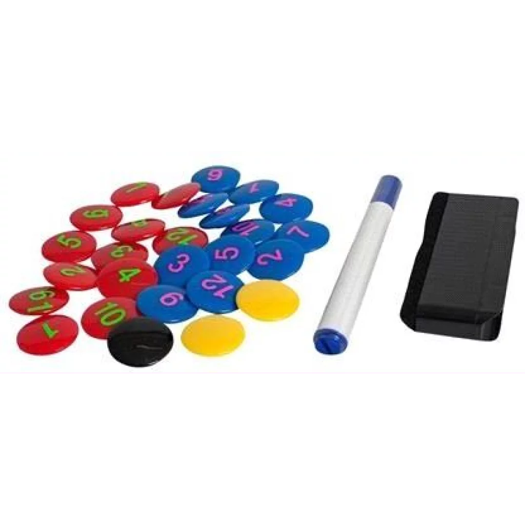 Tilbehørssett til taktikktavler