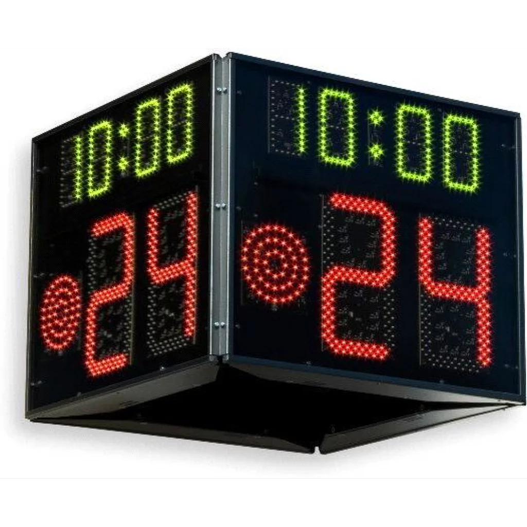 FS-24s-4B, 24-24-sekunders skuddklokke 4-sidig