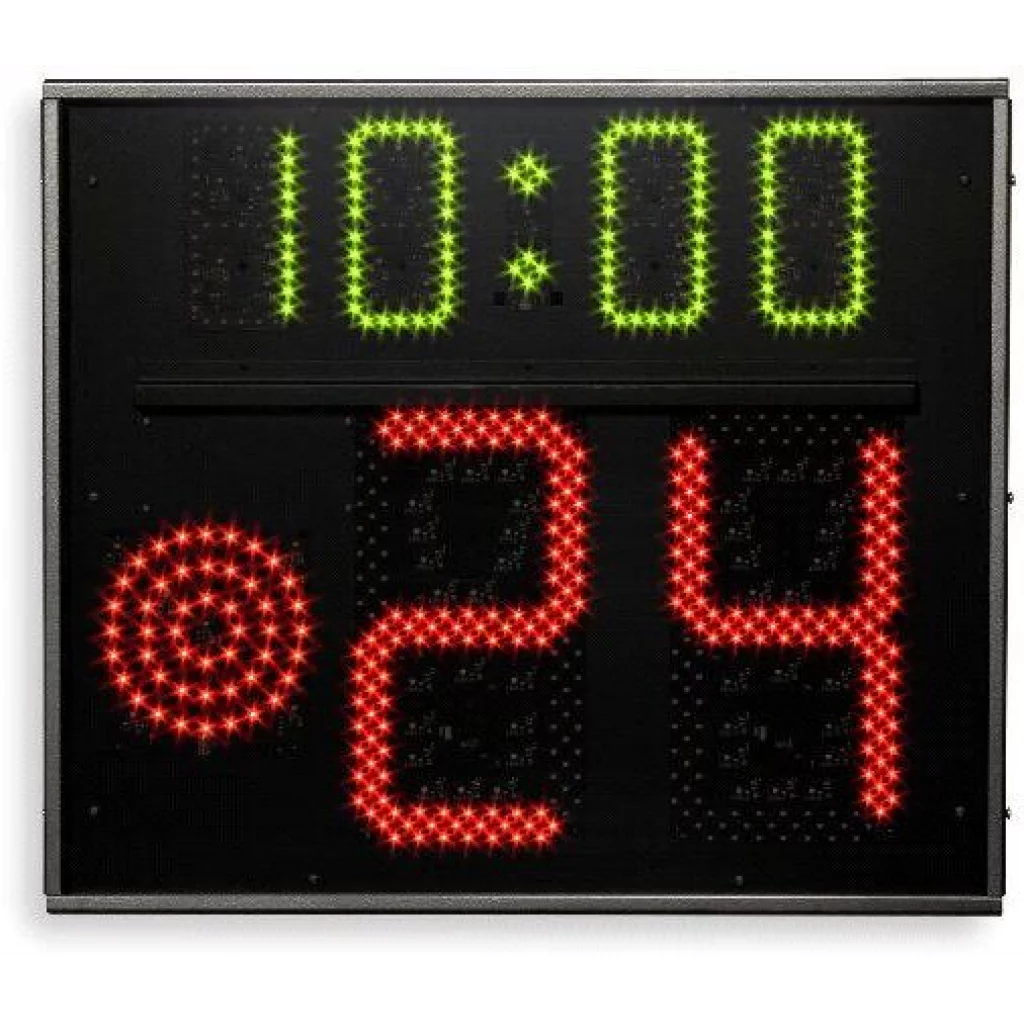 FS-24s-1B skuddklokke, enkeltsidig m/tid