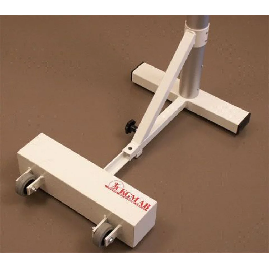 Badmintonstolper frittstående med motvekter