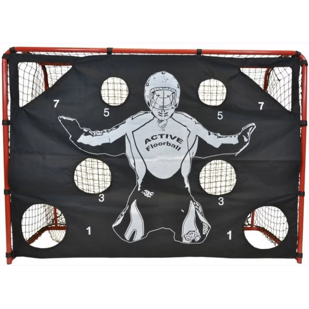 Shooter Tutor skytetreningsduk til innebandymål Match