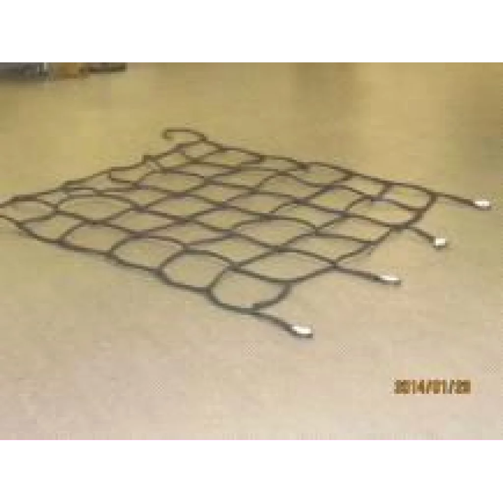 Ekstra festeøye på klatrenett