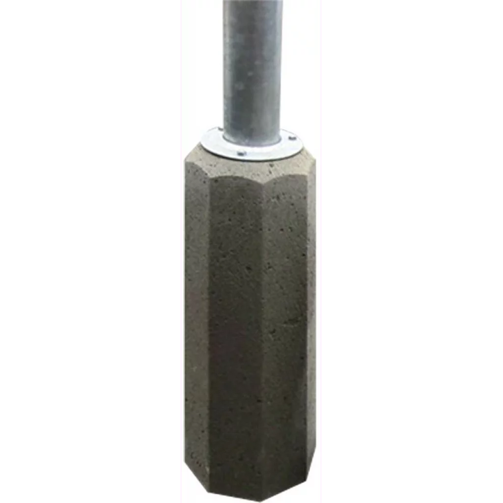 Betongfundament til Frisbeemål DISCatcher® PRO