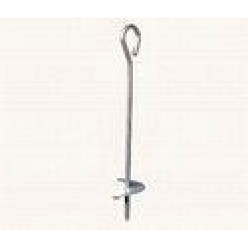 Skruanker for festekjetting, til klatretau, taustiger osv.