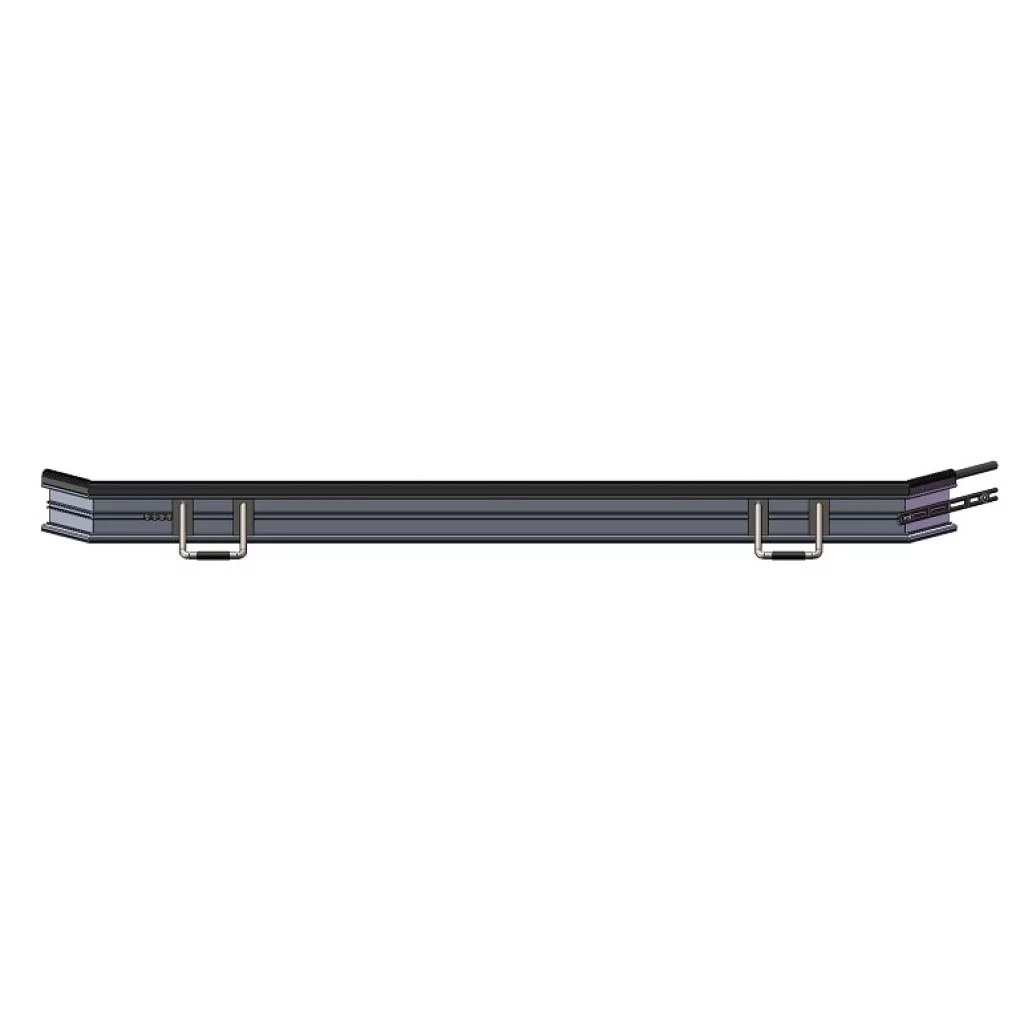 Hjørneseksjoner til bandyvant