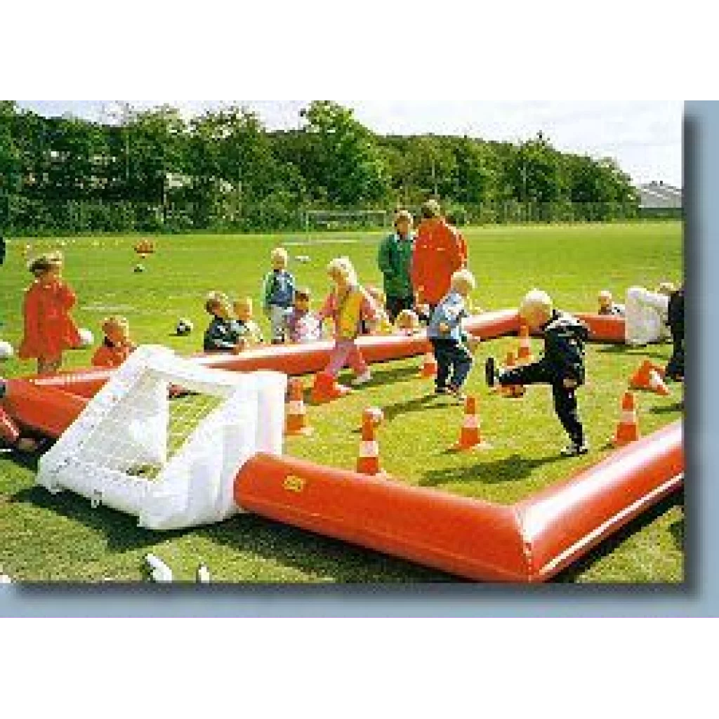 Fotballbane oppblåsbar, Str.: 12x6 m