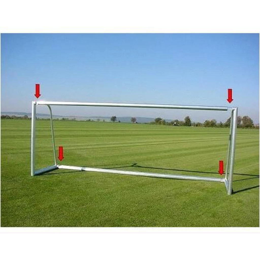 Fotballmål 5'er-mål Robust Super TV delsveiset m/D=2 m