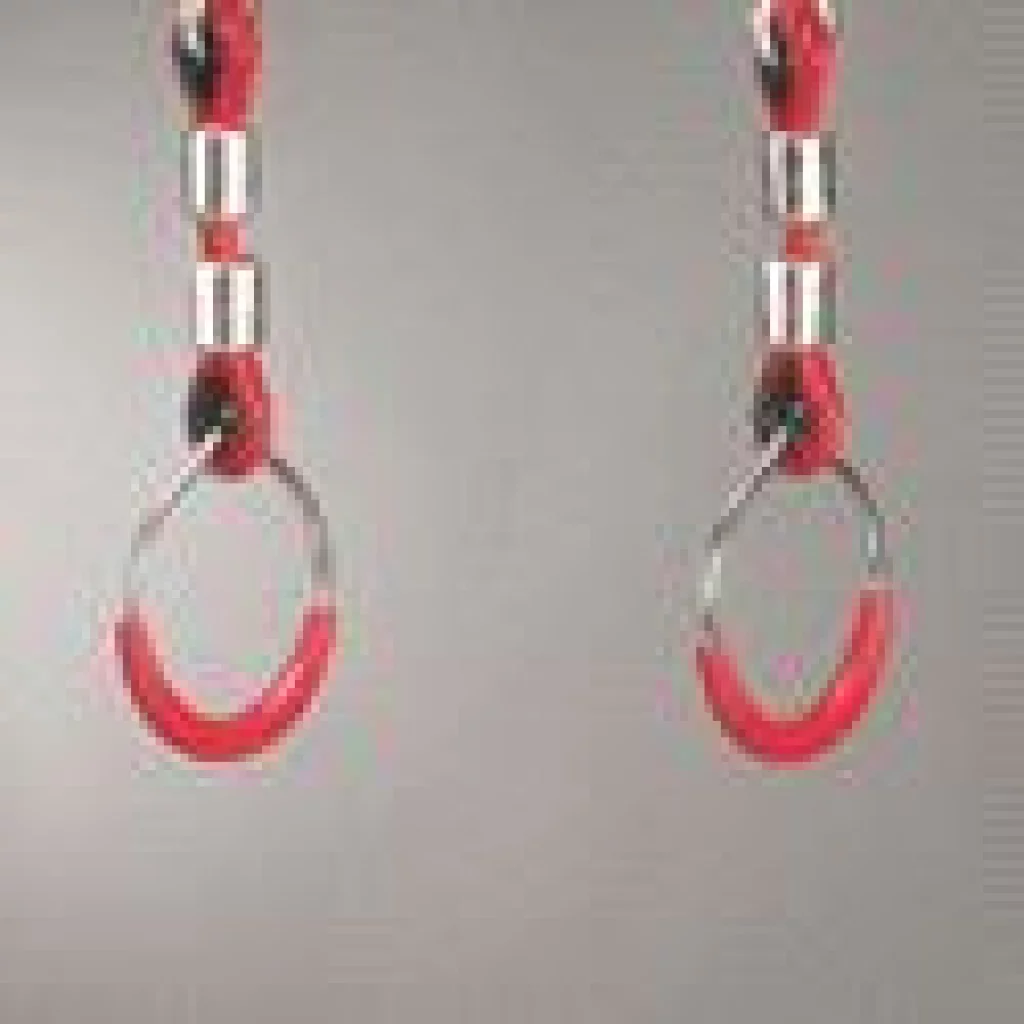 Turnring i metall med Herculestau og øyebolt, pr. stk.