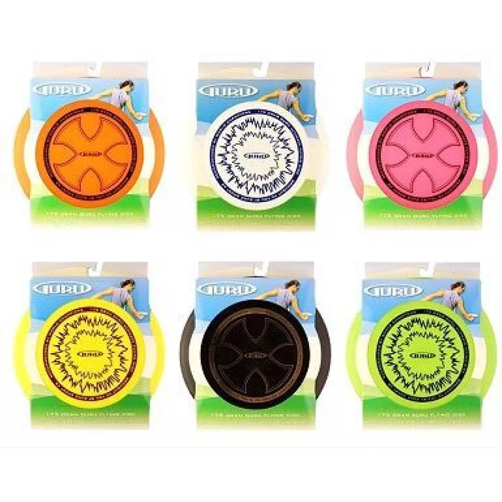 Frisbee Guru 110 gram klassesett (15)