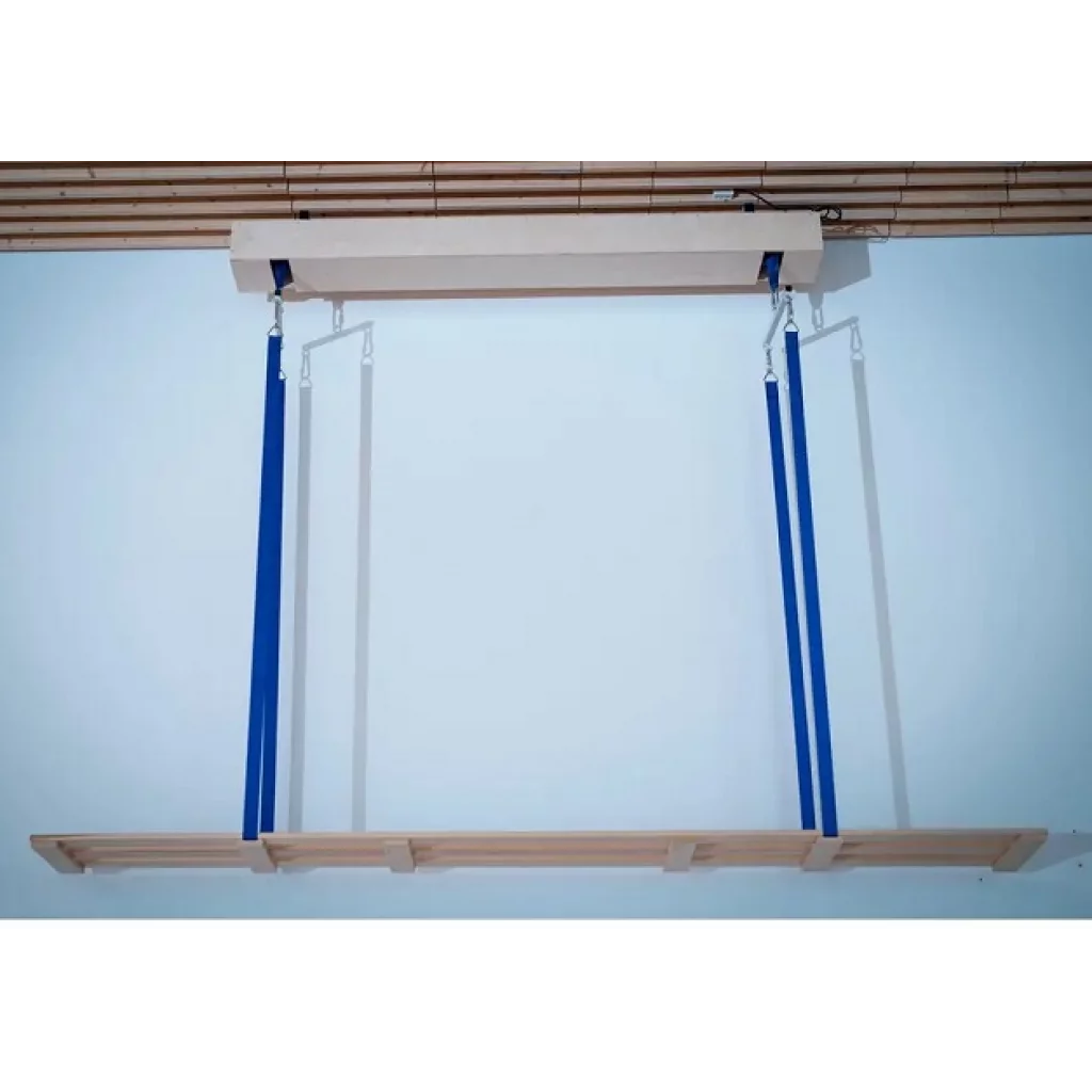 Matteheis med motor, dobbel