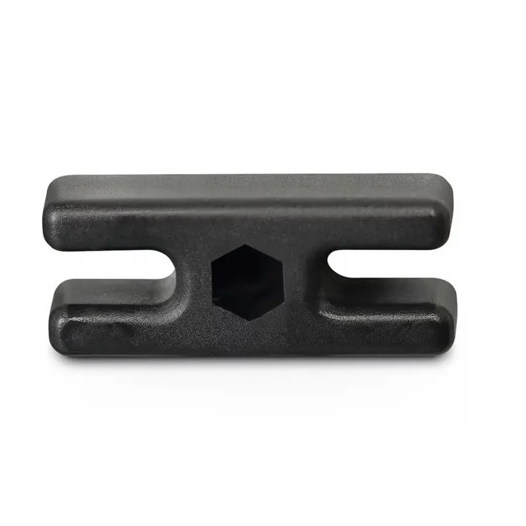 Nettkrok svart plast