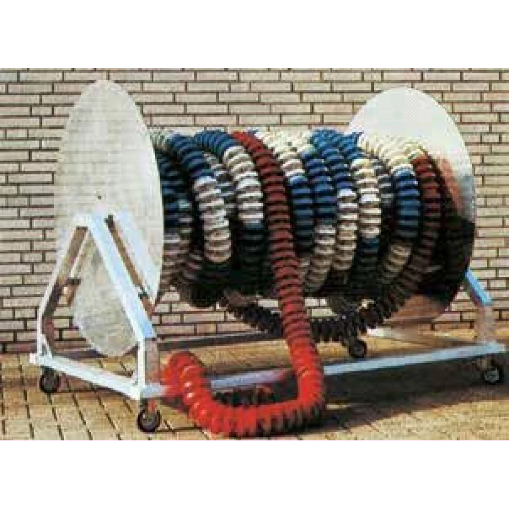 Lagringsvogn for 6-12 baneskilletau