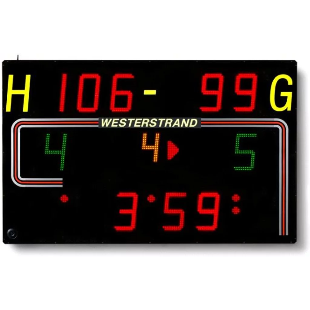 Basic LED250 Multisport inkl. kablet fjernkontroll