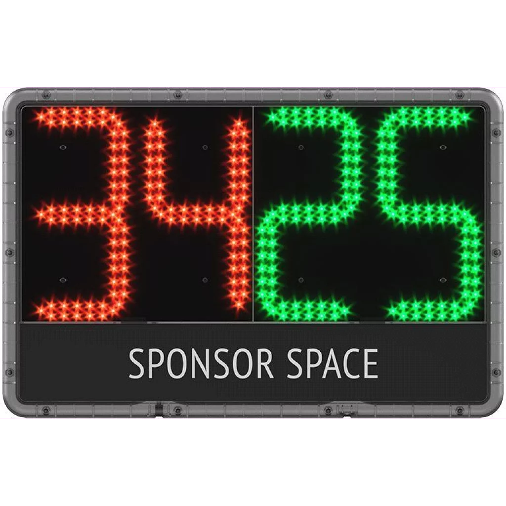 Innbyttertavle fotball - enkeltsidig