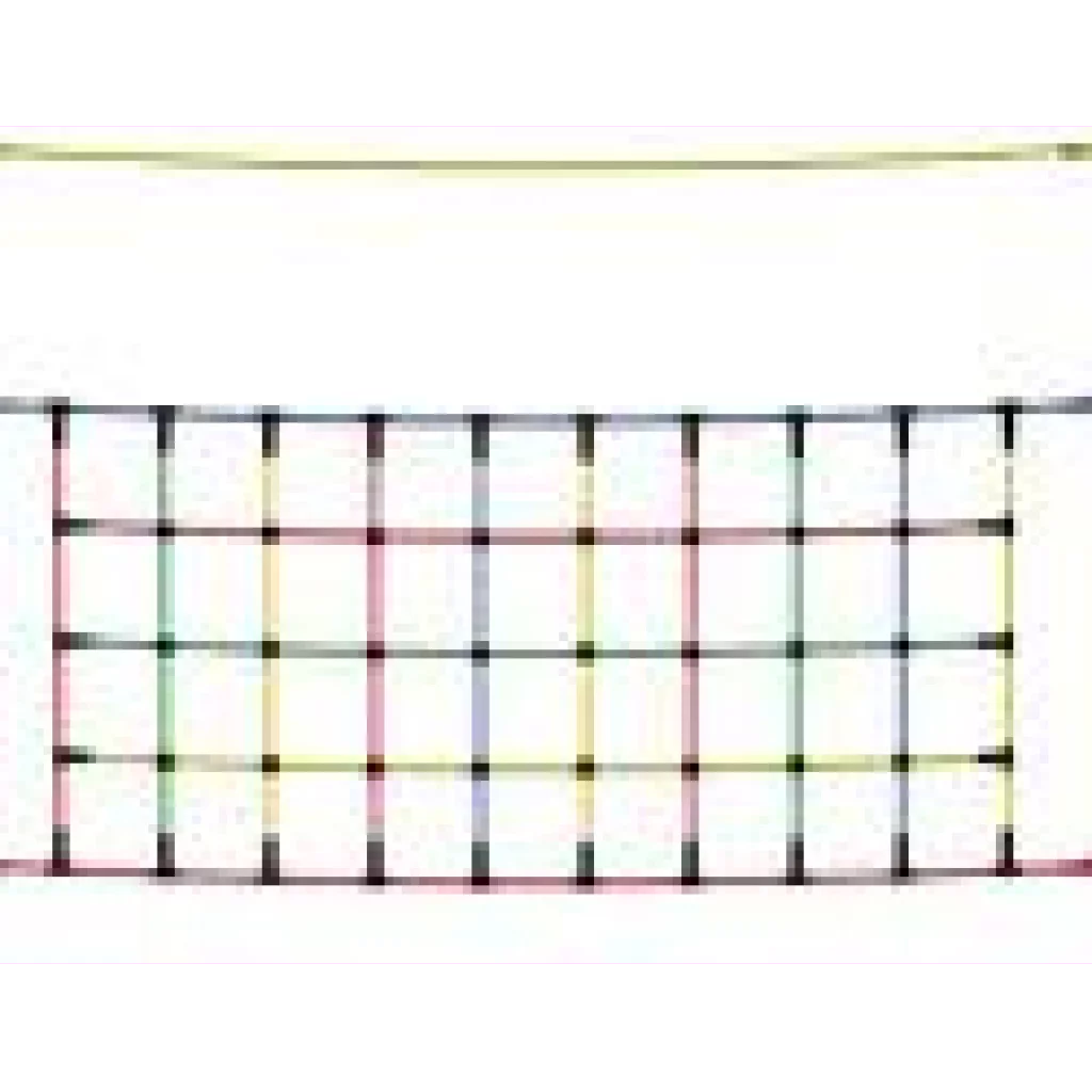 Klatrenett for stålstolper