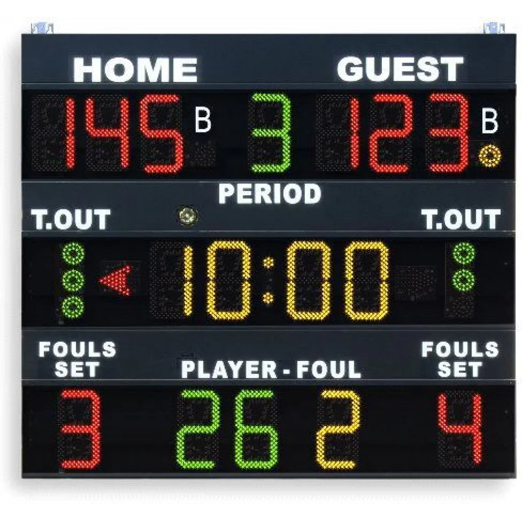 Resultattavle FS-130, str.200x180x9cm