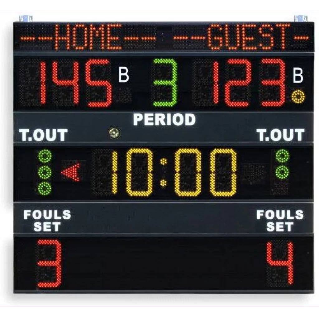 Resultattavle FS-120N, str.200x180x9cm